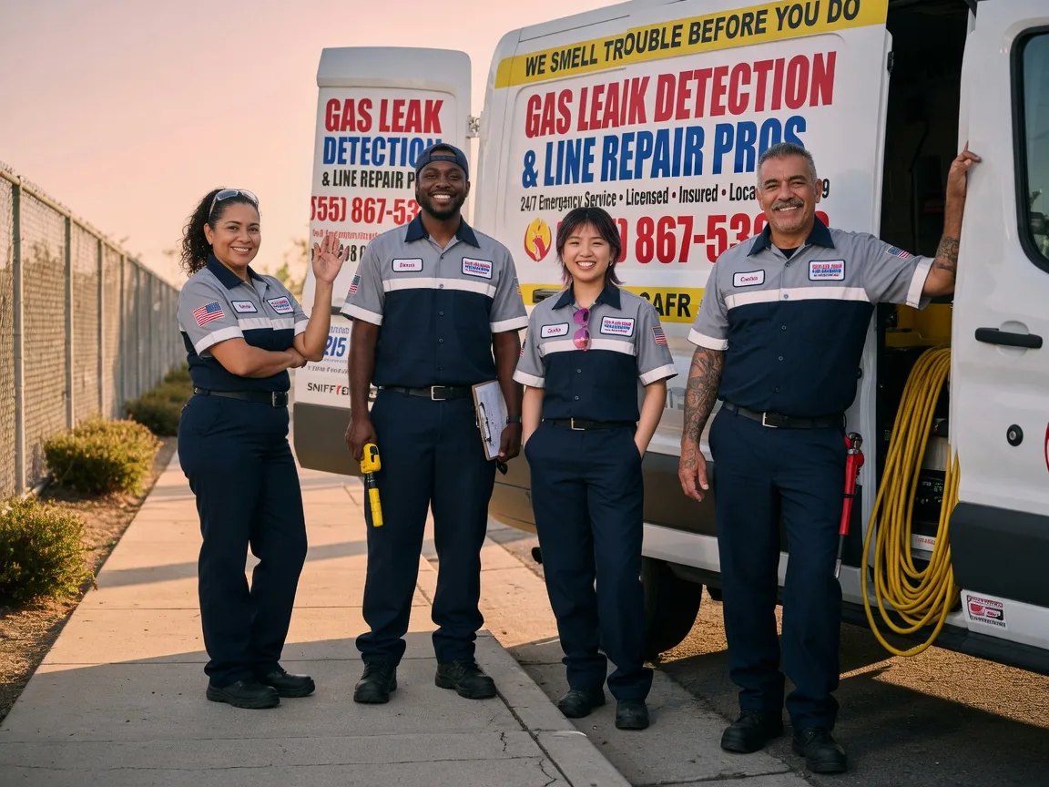 Gas Line Repair company in Nichols, WI