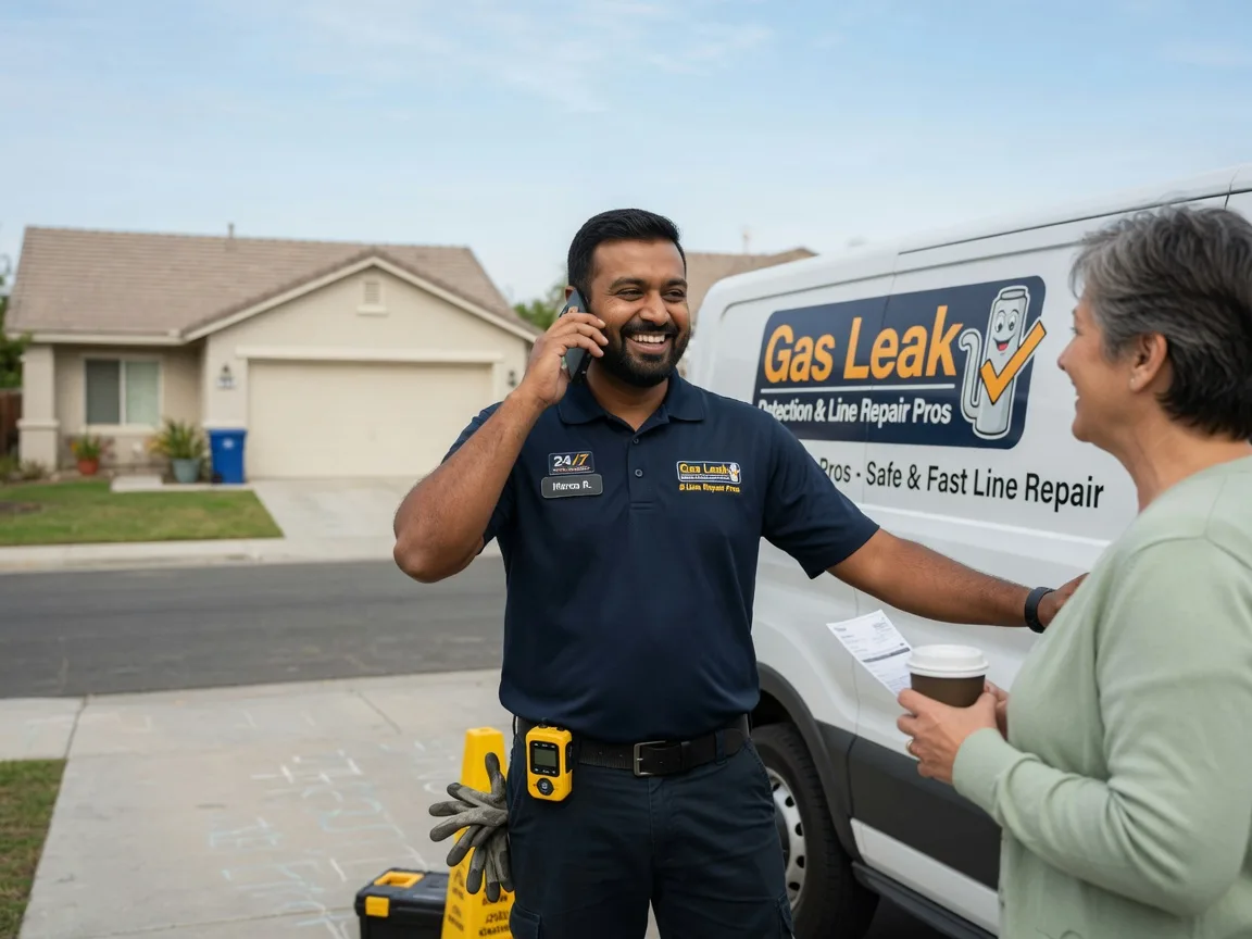 Gas Line Repair Nichols, WI FAQs