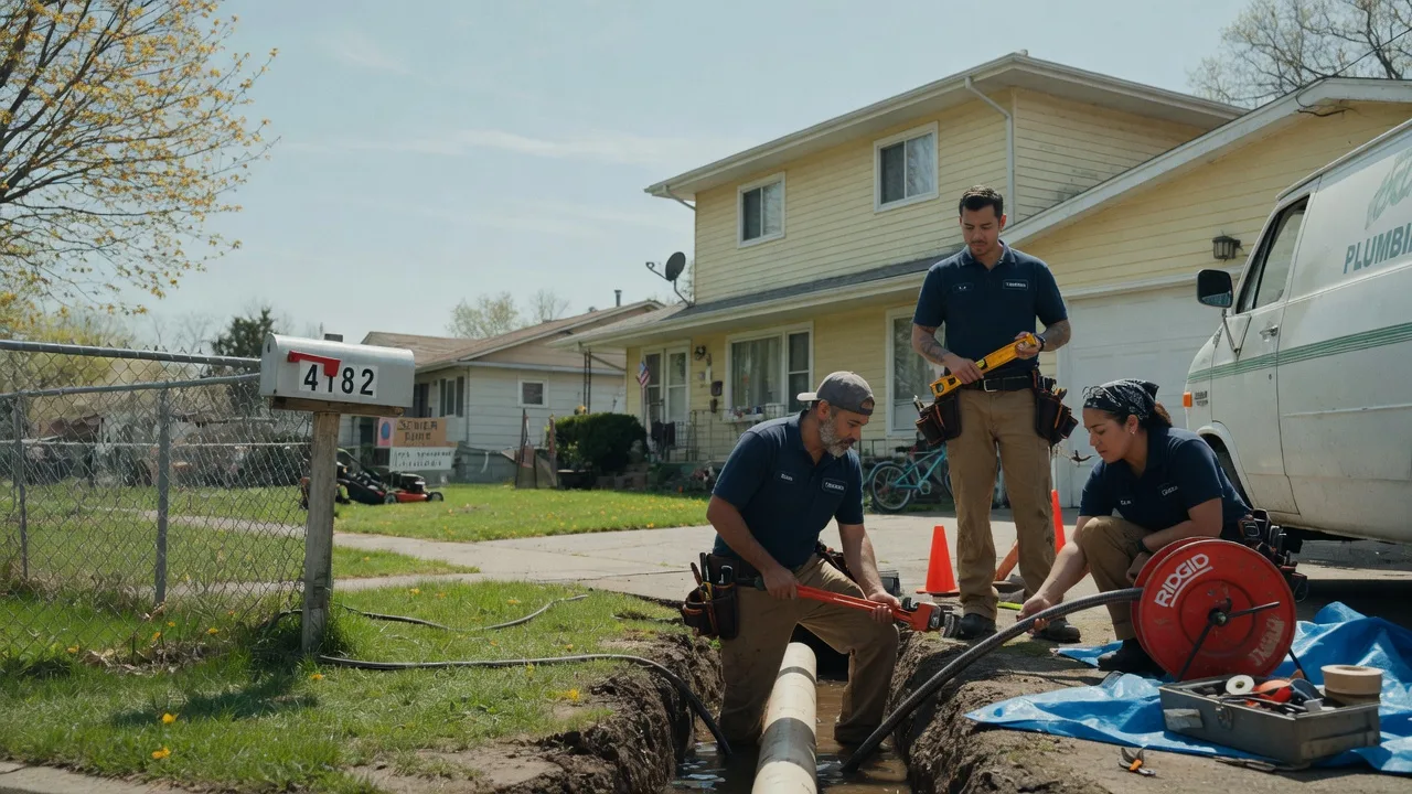 Gas Line Repair in Nichols, WI near me